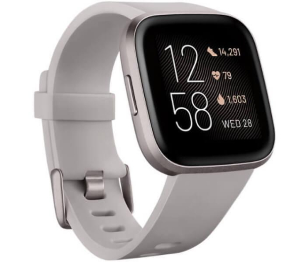 Google Fitbit Versa 2 szary - 544835 - zdjęcie